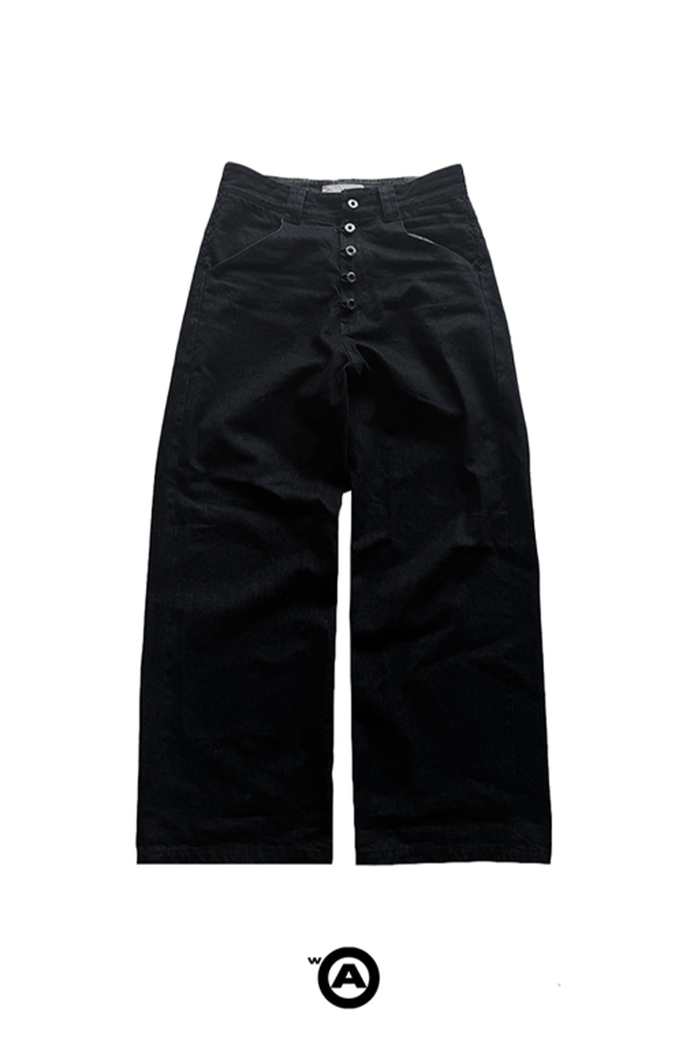 Neo Black Selvedge Denim (PRE-MADE) | WithoutAdore Neo Black Selvedge Denim (PRE-MADE) | WithoutAdore